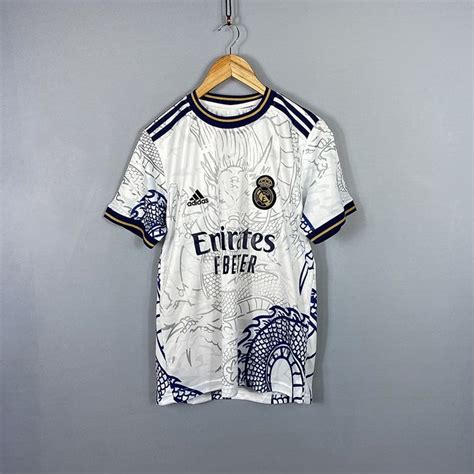 real madrid white dragon jersey|Official Real Madrid Kits